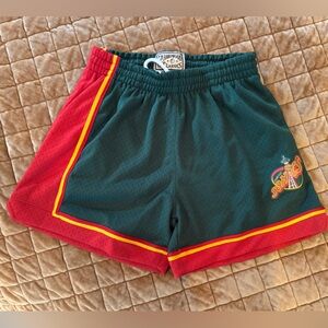 Wmn’s Seattle Sonics shorts